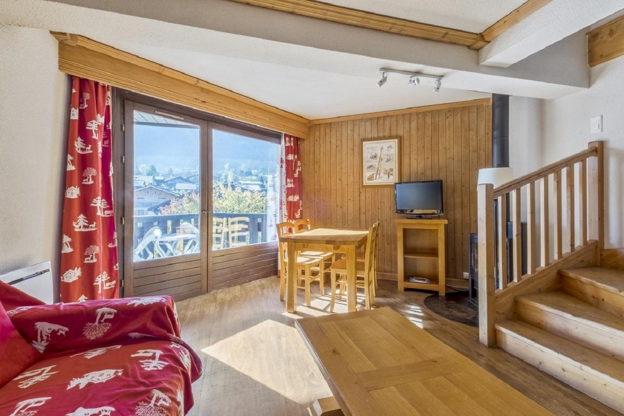 Residence Les Balcons D'Anaite - Maeva Home Les Houches Exterior foto